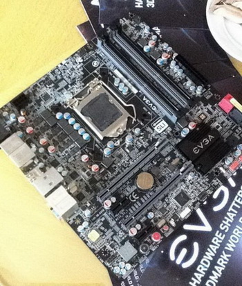 EVGA p67 SLI micro